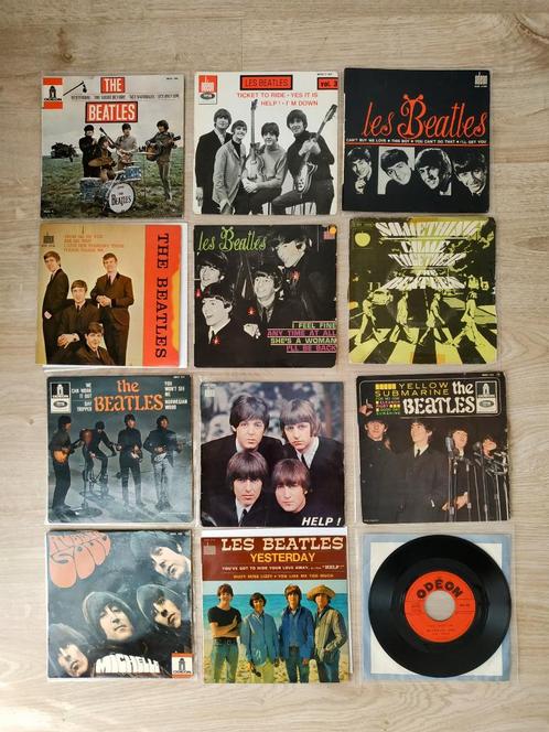 BEATLES    LOT OU PIECE, CD & DVD, Vinyles | Rock, Utilisé, Pop rock, Autres formats, Enlèvement ou Envoi