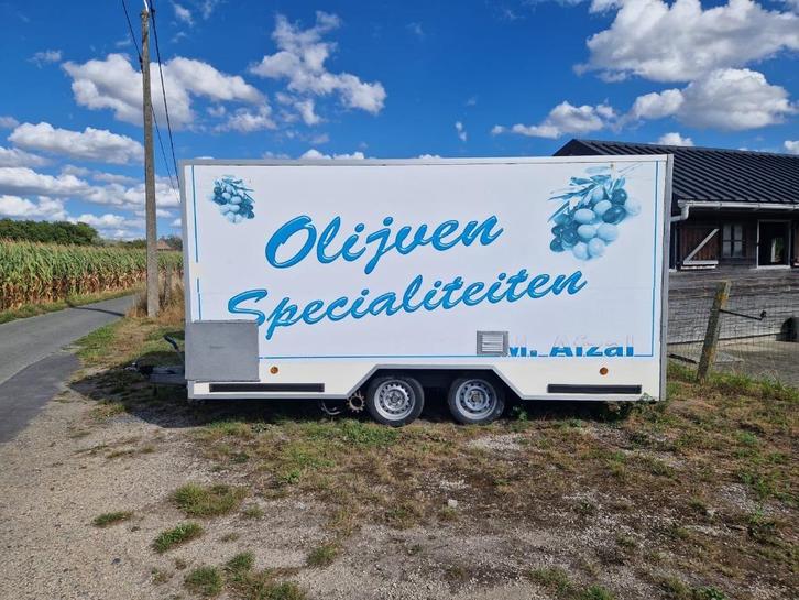Markt Kraam vol optie, Zakelijke goederen, Overige Zakelijke goederen, Ophalen