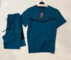Nike Tech Pack Ensemble T-shirt + Short, Kleding | Heren, Sportkleding, Ophalen of Verzenden, Nieuw, Blauw