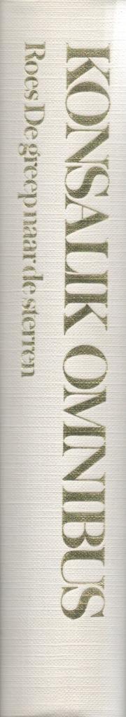 ROES / DE GREEP NAAR DE STERREN - OMNIBUS HEINZ G. KONSALIK, Boeken, Romans, Gelezen, Nederland, Ophalen of Verzenden