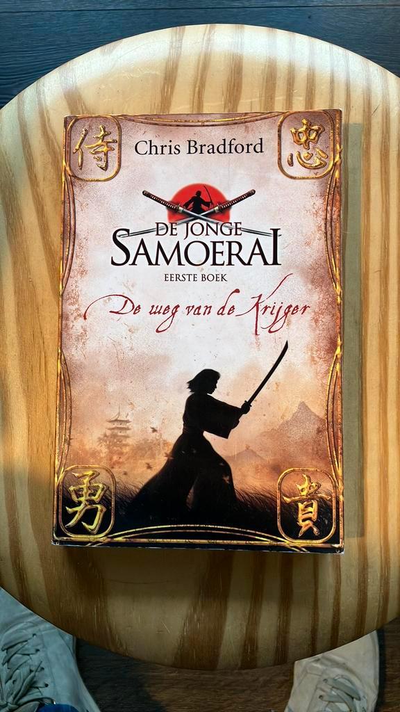 De weg van de krijger, Boeken, Fantasy, Zo goed als nieuw, Ophalen of Verzenden
