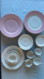 Roze porseleinen servies, Ophalen, Gebruikt, Wedgwood, Kop(pen) en/of Schotel(s)