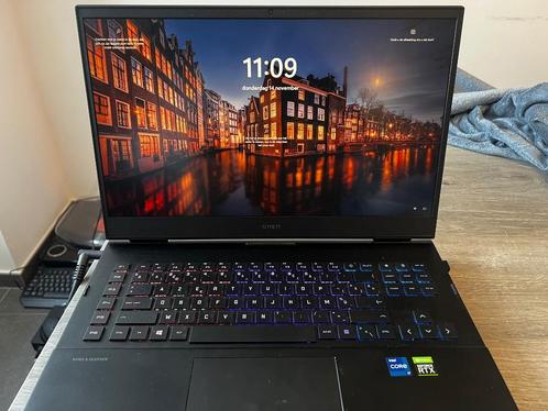 HP Omen 17 gaming laptop, Computers en Software, Windows Laptops, Gebruikt, 17 inch of meer, HDD, SSD, Onbekend, 16 GB, Azerty