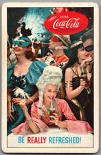 speelkaart - LK8351 - Coca cola 1960/01, Verzamelen, Speelkaarten, Jokers en Kwartetten, Ophalen of Verzenden, Zo goed als nieuw
