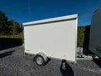 Geremde gesloten aanhangwagen 1500kg, Auto diversen, Aanhangers en Bagagewagens, Ophalen, Zo goed als nieuw
