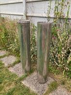 Buis schouw inox dubbelwandig, Ophalen, Zo goed als nieuw
