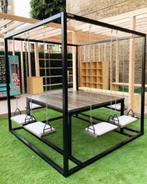 Abri de jardin, Tuin en Terras, Tuinhuizen, Verzenden, Metaal, Tuinhuis
