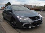 Honda Civic 1.4i Benzine+LPG *10/2016 *1e Eigen *Ohboek*Navi, Stof, Adaptieve lichten, Zwart, Bedrijf