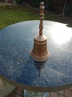 tafelbelletje is messing 10€., Antiek en Kunst, Antiek | Brons en Koper, Ophalen, Koper