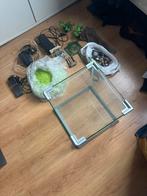Aquarium 25l met alle toebehoren, Dieren en Toebehoren, Ophalen, Zo goed als nieuw