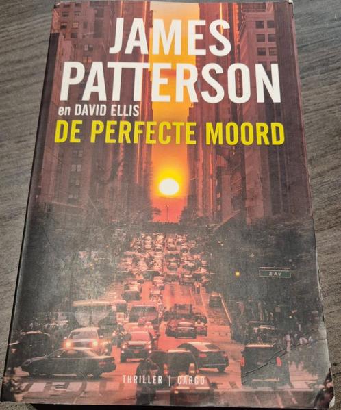 James Patterson - De perfecte moord, Boeken, Thrillers, Gelezen, Amerika, Ophalen of Verzenden