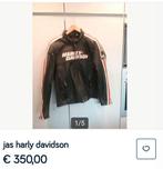 Jas harley nog nieuw, Kleding | Heren, Jassen | Zomer, Ophalen, Zo goed als nieuw