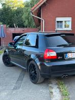 Audi S3 8l 2001, S3, Zwart, Zwart, Leder