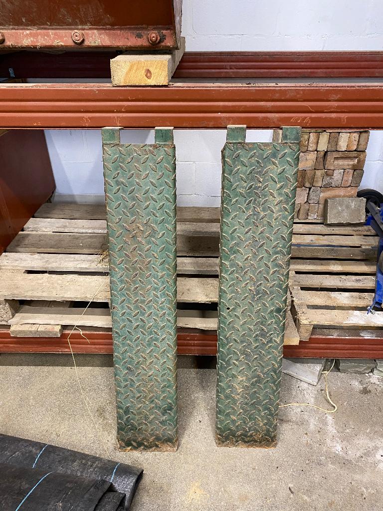 Oprijrampen, Enlèvement, Utilisé