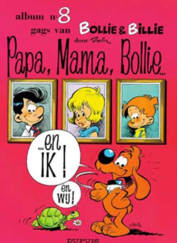 Bollie en Billie, album 8. beschikbaar voor biedingen
