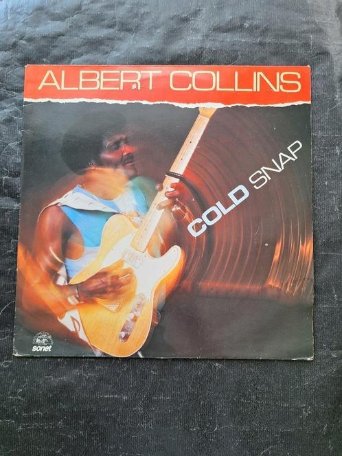 ALBERT COLLINS "Cold Snap" bluesrock LP (1986) IZGS, Cd's en Dvd's, Vinyl | Rock, Gebruikt, Poprock, 12 inch, Verzenden