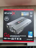 Soundblaster x g6 amp, Enlèvement ou Envoi