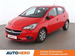 Opel Corsa 1.2 Edition (bj 2017), Auto's, Voorwielaandrijving, Stof, Gebruikt, Zwart