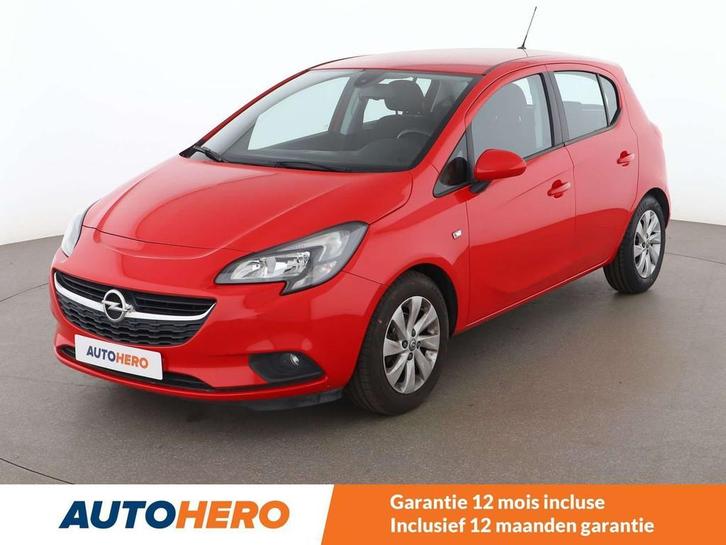 Opel Corsa 1.2 Edition (bj 2017), Auto's, Opel, Te koop, Corsa, ABS, Airbags, Airconditioning, Android Auto, Apple Carplay, Bluetooth