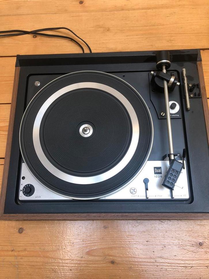 Dual 1226 platenspeler, Audio, Tv en Foto, Platenspelers, Gebruikt, Platenspeler, Dual, Ophalen