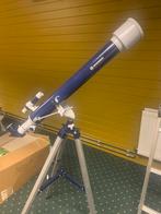 Bresser Junior Lenzentelescoop 60/700 met koffer, Audio, Tv en Foto, Optische apparatuur | Telescopen, Ophalen of Verzenden, Zo goed als nieuw