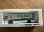 Porsche Renntransporter Martini + Martini pit crew 1/43, Comme neuf, Autres marques, Enlèvement, Voiture