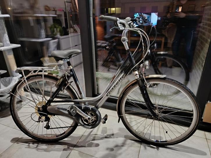 Damesfiets Gazelle luxe fiets klaar voor gebruik, Fietsen en Brommers, Fietsen | Dames | Sportfietsen en Toerfietsen, Gebruikt