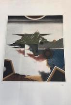 Originele Litho - Tuvia Beeri, Antiek en Kunst, Kunst | Litho's en Zeefdrukken, Ophalen of Verzenden