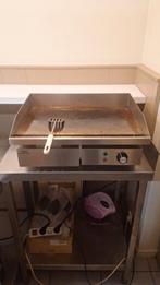 Professionele bakplaat, Ophalen