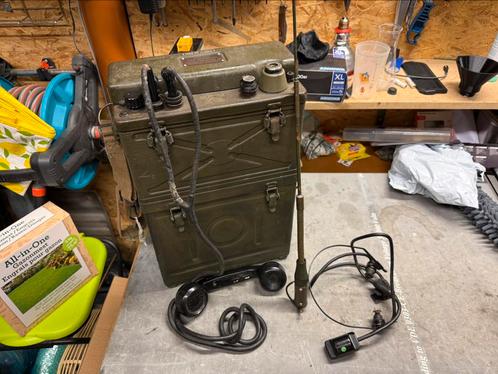 Poste radio us ww2 BC1000A guerre militaria, Verzamelen, Militaria | Tweede Wereldoorlog, Ophalen of Verzenden