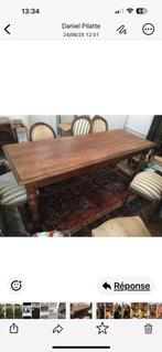 Table en chaine à vendre, Ophalen, Zo goed als nieuw