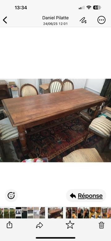 Table en chaine à vendre beschikbaar voor biedingen