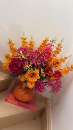 Vaas colmore + boeket te koop (nieuwstaat), Ophalen, Zo goed als nieuw