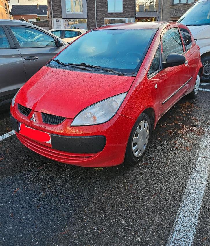 Mitsubishi Colt, Auto's, Mitsubishi, Particulier, Colt, ABS, Benzine, Euro 4, Stadsauto, 3 deurs, Handgeschakeld, Rood, Zwart