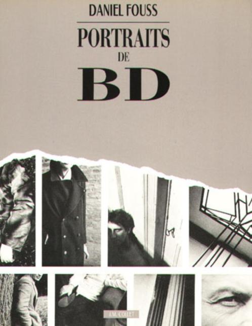 Portraits de BD, Boeken, Stripverhalen, Nieuw, Eén stripboek, Ophalen
