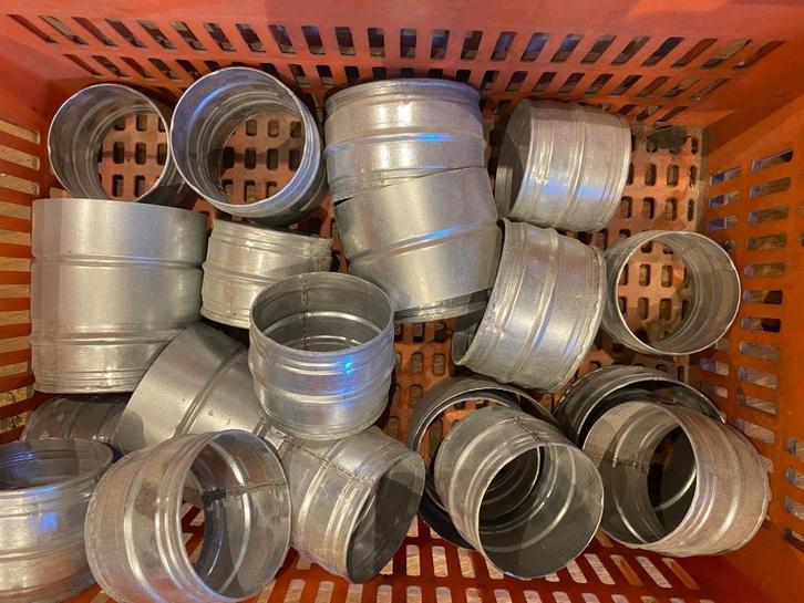 verbindingsmoffen en ventilatiebuizen, Doe-het-zelf en Bouw, Ventilatie en Afzuiging, Nieuw, Ventilator en Afzuiger, Ophalen