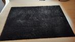 Zwart net tapijt 135x195, 150 à 200 cm, Comme neuf, 100 à 150 cm, Enlèvement