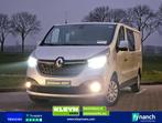 Renault TRAFIC 2.0 DCI AC DUBB CAB EURO6, Auto's, Renault, Bedrijf, Zilver of Grijs, Te koop