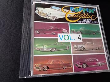 Cadillac "Boppin" Oldies Vol. 4 Popcorn Cd = Mint