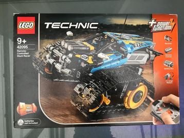 LEGO TECHNIC 42095: Op afstand bestuurbaar voertuig beschikbaar voor biedingen