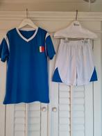 Voetbalpakje Italië, maat 152-12 jaar, Kinderen en Baby's, Jongen of Meisje, Sport- of Zwemkleding, Ophalen of Verzenden, Zo goed als nieuw