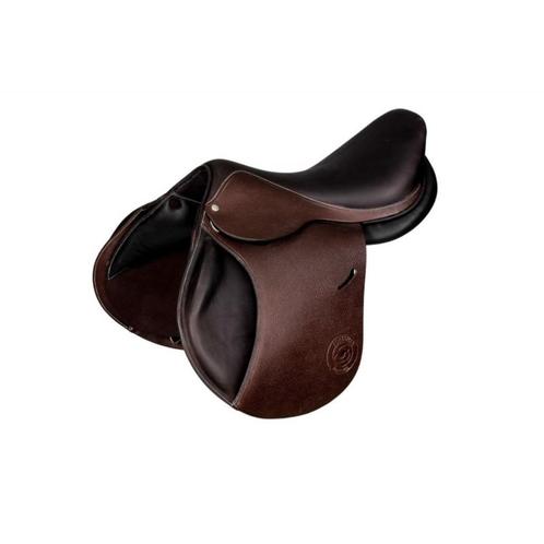 Springzadel / Veelzijdigheidszadel: Forestier - Prem's, Dieren en Toebehoren, Paarden en Pony's | Zadels, Nieuw, Springen, Verzenden