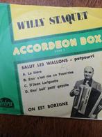 Disque Willy Staquet accordéon wallon, Ophalen, Gebruikt, Overige formaten, Overige genres