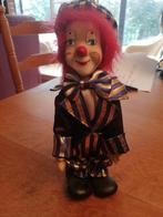 Clown van porselein, Verzamelen, Beelden en Beeldjes, Ophalen of Verzenden