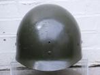 Liner à drapelet belge de casque ABL M-1951, Verzenden, Landmacht, Helm of Baret