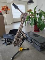 Alto Sax Selmer Serie III Silver plated, Muziek en Instrumenten, Blaasinstrumenten | Saxofoons, Gebruikt, Met koffer, Ophalen