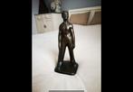 Sculpture Bronze Massif, Antiquités & Art, Enlèvement, Bronze