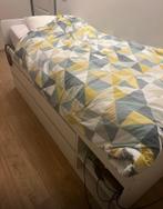 Eenpersoonsbed met lades elektrische lattenbodem en matras, Enlèvement