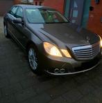 Mercedes E Klasse 200 CDI  W212/met weinig km 121.000/Euro 5, Auto's, 100 kW, Euro 5, Overige kleuren, Leder