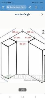 hoekkast, Antiek en Kunst, Ophalen